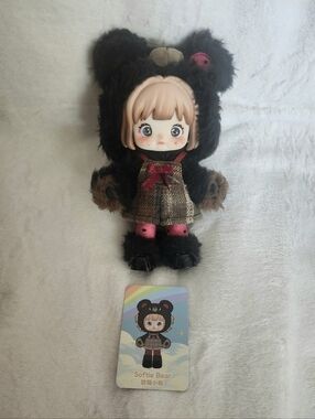 SURE FUN Nommi Forest Kingdom Softie Bear Doll 🧸